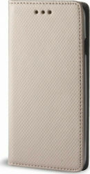 Forcell Synthetic Leather Book Gold (Redmi 9)