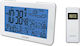 Denver WS-530 S0426444 Ασύρματος Μετεωρολογικός Σταθμός Ψηφιακός Επιτραπέζιος Λευκός