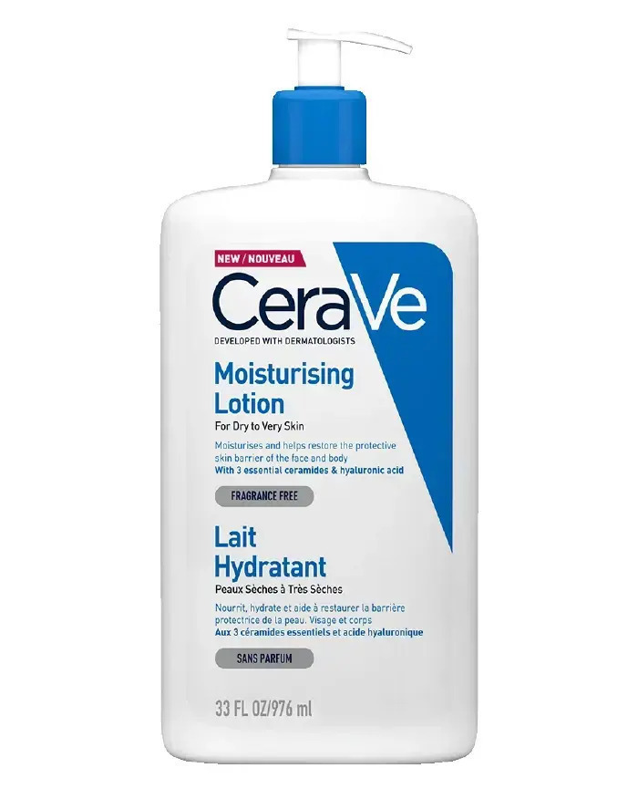 CeraVeMoisturisingΕνυδατικήLotionΣώματοςμεΥαλουρονικόΟξύγιαΞηρές/ΠολύΞηρέςΕπιδερμίδες976ml
