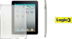 Logic3 Back Cover Din Siliconă Pentru iPad 2 Transparentă