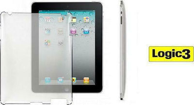 Logic3 Back Cover Silicone Transparent iPad 2 Ipad2