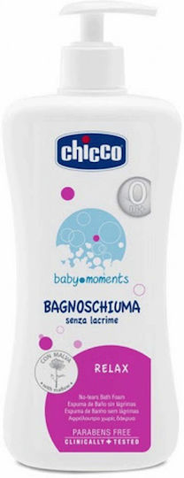 Chicco Baby Moments Protection New Body Wash 500ml cu pompa