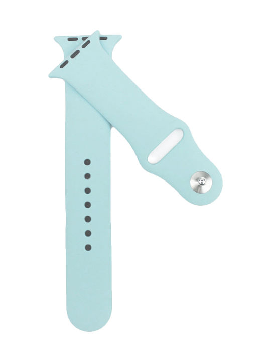 Strap Silicone with Pin Turquoise (Apple Watch 44/45/46mm/Ultra 49mm)