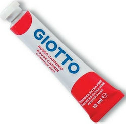 Giotto Tempera Tempera Farben Carmine Red No 9 ...