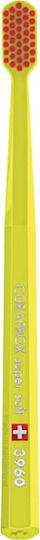 Curaprox CS 3960 Manual Toothbrush Super Soft Yellow Red