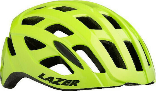 Lazer Tonic Mips BLC2177883224 Road Bicycle Helmet with MIPS Protection Yellow Flash Yellow