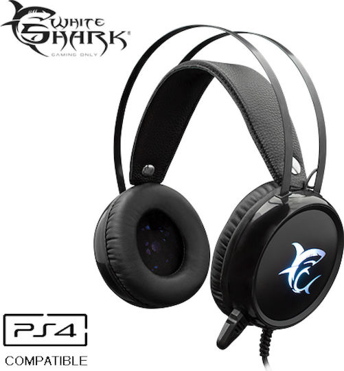 White Shark GH-1947 Margay On Ear Gaming Headset με σύνδεση 2x3.5mm / USB