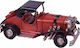 SP Souliotis Vintage Metallic Miniature Car 11cm