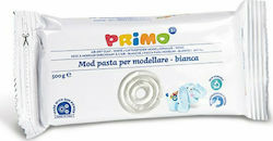 Primo Modelling Children's Clay Whiteς 500gr Primo Modelling Children's Clay Whiteς 500gr