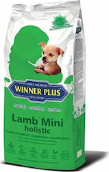 Winner Plus Lamb Mini Holistic 2kg Dry Food with Few Grains for Adult Small Breed Dogs with Lamb