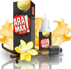Aramax Ready-to-use E-Liquid Max Vanilla with Sweet Flavor 12mg 10ml