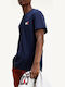 Tommy Hilfiger Men's Short Sleeve T-shirt Navy Blue