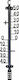 Progarden Analog Thermometer 41x10cm (-40°C bis +50°C)