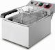 Dynamic Fryer Electric 3kW Capacity 10lt 28x46x30.5cm