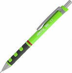 Rotring Tikky Creion mecanic de desen 0.5mm cu Radiera Verde