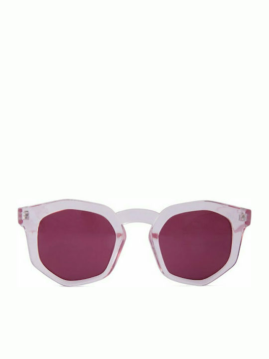 Charly Therapy Audrey Women's Sunglasses with Pink Plastic Frame AUD9
