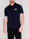 Polo Kurzarmbluse Blue