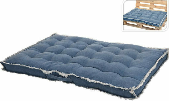 Blue Pallet Sofa Cushion 80x120cm