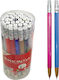 Justnote Mechanical Pencil 2mm with Eraser 48pcs