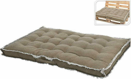 Palette Couch Brown 80x120cm