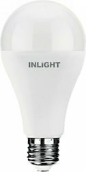 Inlight LED-Lampe 18W für Fassung E27 Naturweiß Inlight LED-Lampe 18W für Fassung E27 Naturweiß