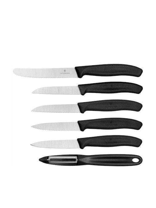 Victorinox Set Cuțite din Oțel Inoxidabil 6.7113.6G 6buc