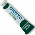 Giotto Tempera Tempera Paints Emerald Green in Tube 12ml 1pcs 001045775