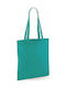 Westford Mill W101 Cotton Shopping Bag Emerald