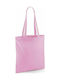 Westford Mill W101 Cotton Shopping Bag Classic Pink