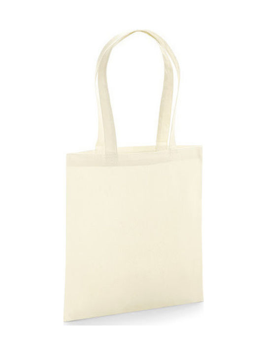 Westford Mill W261 Cotton Shopping Bag Beige