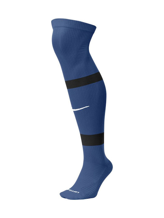Nike Matchfit Șosete de Fotbal Albastre 1 pereche