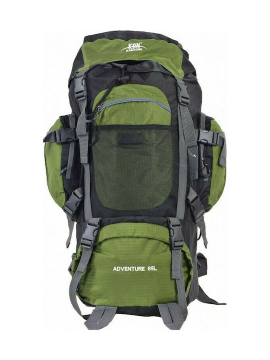 Colorlife Cabaonu 3019 Mountaineering Backpack 65lt Green