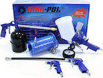 Mar-Pol M80710 Air Tool Kit With Accessories 5 pcs