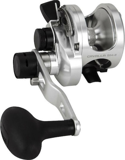 Okuma Cavalla 5S Fishing Reel for Tai Rubber