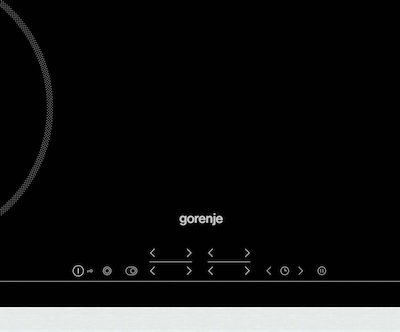 Gorenje ECT843BX Κεραμική Εστία Αυτόνομη με Λειτουργία Κλειδώματος 80x52.5εκ.