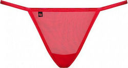 Obsessive Giftella Thong Red