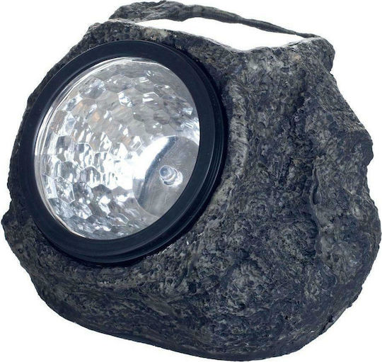 Solar Light Floor Vrachaki 12.6cmx15.4cmx10cmcm