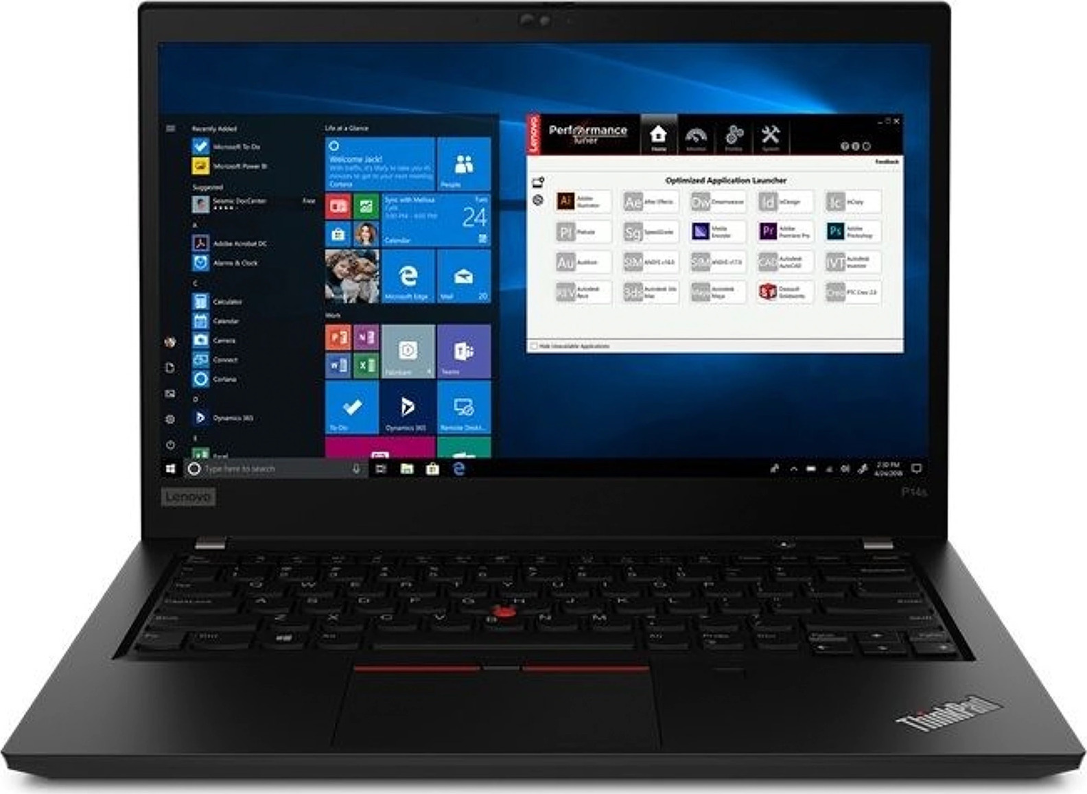 Lenovo ThinkPad T15 Gen 1 (i510210U/8GB/512GB/FHD/W10) UK Keyboard