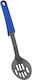 Alpina Appliances General Use Shallow Kitchen Spoon Colander from Nylon Blue