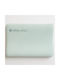 Kikka Boo Βρεφικό Μαξιλάρι Ύπνου Memory Foam Airknit Mint Velvet 25x34εκ.
