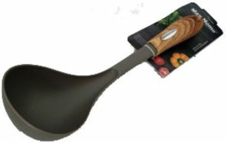 Max Home KW-1862 Deep Spoon Soup Nylon Gray