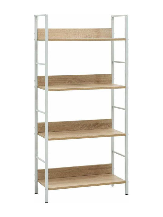 Bibliotecă Bej 60x27.6x124.5cm