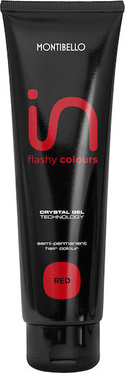 Montibello In Flashy Colours Temporary Hair Dye Red 150ml