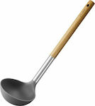 Lamart Deep Spoon Soup Wooden Gray 1pcs