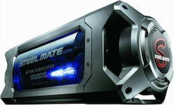 Steelmate SW-806 Auto-Subwoofer 8" 250W RMS mit Gehäuse