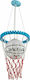 ARlight Μπασκέτα/Μπάλα Single Bulb Kids Lighting Pendant of Glass 40W with Drive Size E27