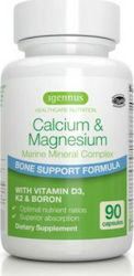 iGennus Calcium & Magnesium 90 capace