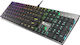 Genesis Thor 420 RGB Gaming Mechanical Keyboard with Custom Blue switches and RGB lighting (English US) Gray