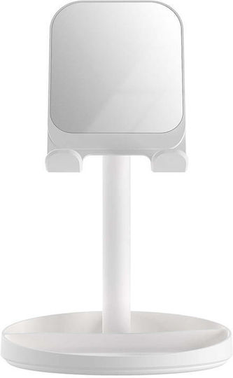 Nillkin Desktop Stand Desk Stand for Mobile Phone in White Colour