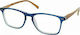 Eyelead E212 Lesebrille +0.75 in Blau Farbe E212 E 212